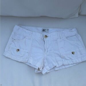 American Eagle Outfitters White Women's Cargo Shorts